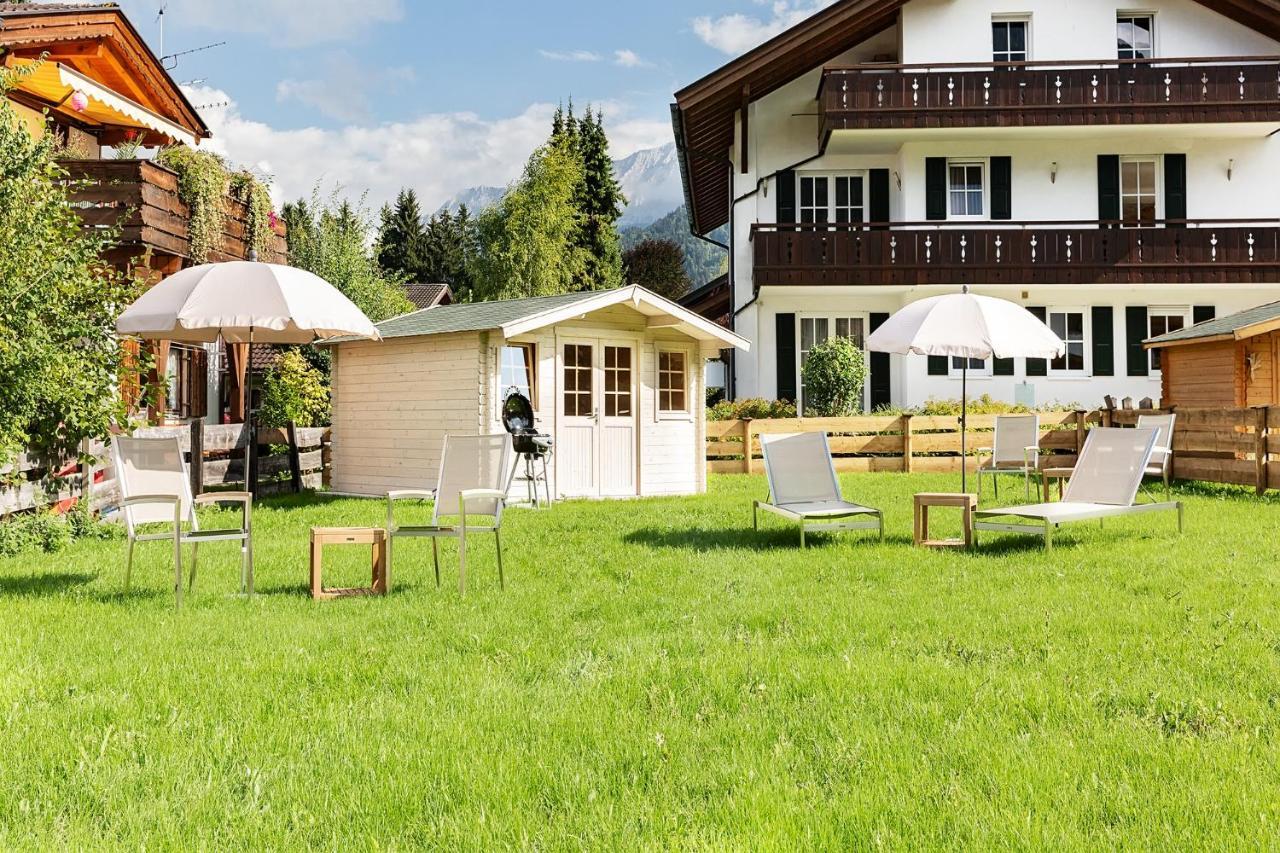 Ferienwohnung Graseck Garmisch-Partenkirchen Exterior foto