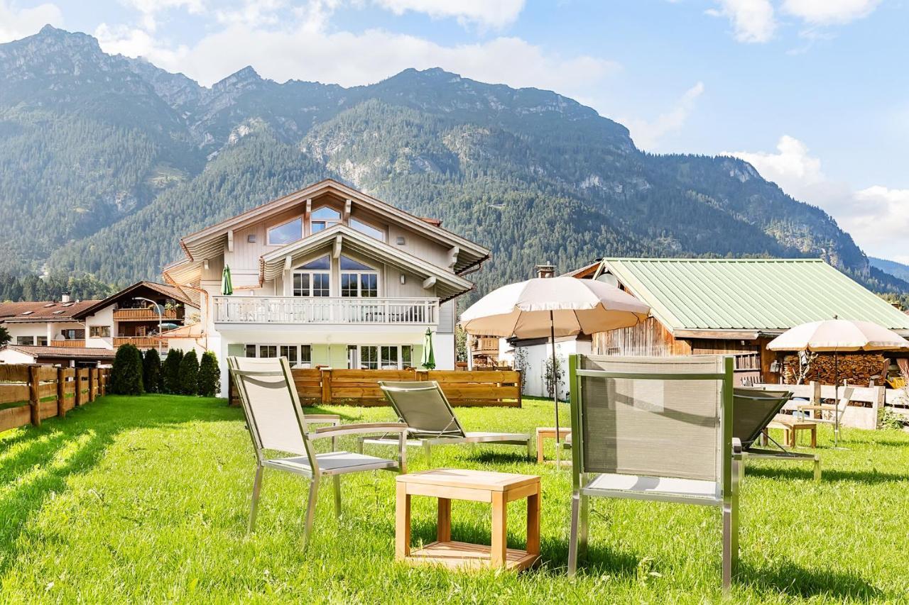 Ferienwohnung Graseck Garmisch-Partenkirchen Exterior foto